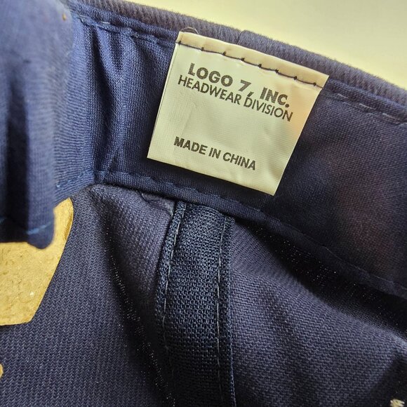 TQ Hot Tequila Hat Navy Blue Bull Logo Vintage Adjustable Snapback Cap Logo 7 - Picture 8 of 8